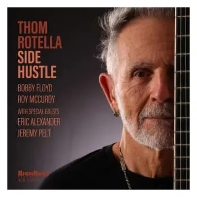 CD Thom Rotella Band: Side Hustle