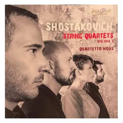 CD Dmitri Shostakovich: String Quartets Volume 2