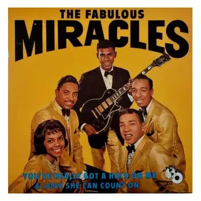 LP The Miracles: You've Really Got A Hold On Me LTD