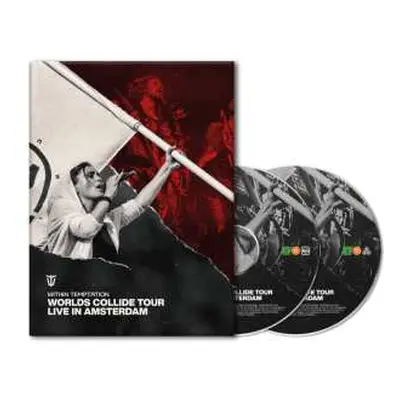 DVD/Blu-ray Within Temptation: Worlds Collide Tour - Live In Amsterdam