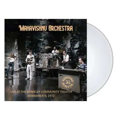 3LP Mahavishnu Orchestra: Live At The Berkeley Community Theater - November 9, 1972 CLR