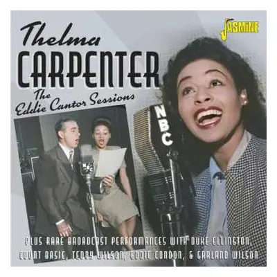 CD Thelma Carpenter: Eddie Cantor Sessions