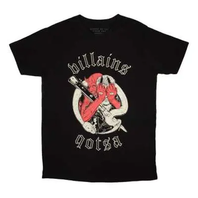 Queens Of The Stone Age Unisex T-shirt: Villains (x-large) XL