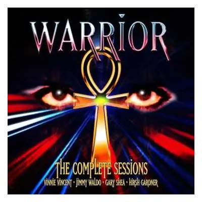 3CD Warrior: The Complete Sessions