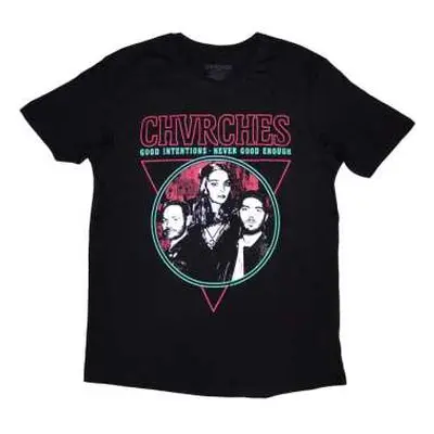 Chvrches Unisex T-shirt: Good Intentions (x-large) XL