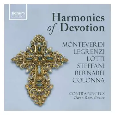 CD Claudio Monteverdi: Harmonies Of Devotion