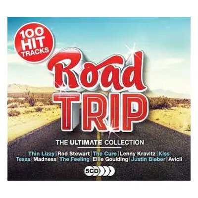 5CD Various: Road Trip (The Ultimate Collection)