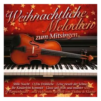 CD Various: Weihnachtliche Melodien Zum Mitsingen