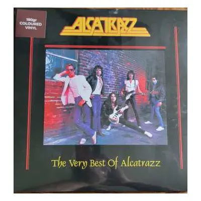 LP Alcatrazz: The Very Best Of Alcatrazz CLR