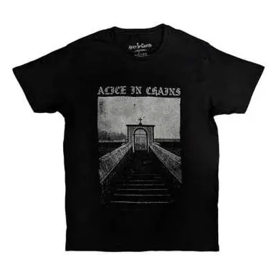 Alice In Chains Unisex T-shirt: Stairway (x-large) XL