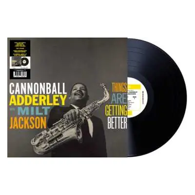 LP Cannonball Adderley: Things Are Getting Better