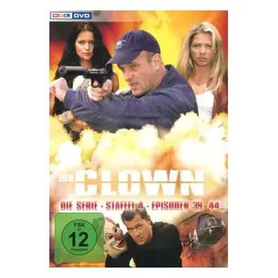 2DVD Various: Der Clown - Die Serie Staffel 4