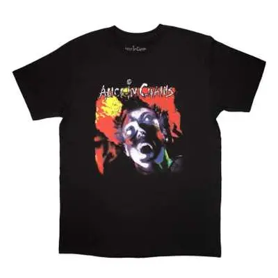 Alice In Chains Unisex T-shirt: Facelift (medium) M