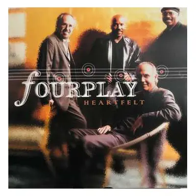 2LP Fourplay: Heartfelt CLR | LTD | NUM