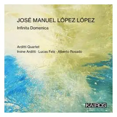 CD Jose Manuel Lopez Lopez: Streichquartette Nr.1 & 2