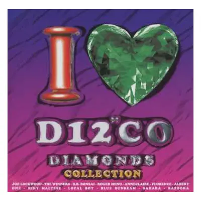 CD Various: I Love Disco Diamonds Collection Vol. 24 LTD