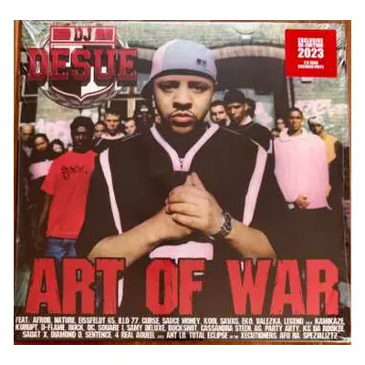 2LP DJ Desue: Art Of War LTD | CLR