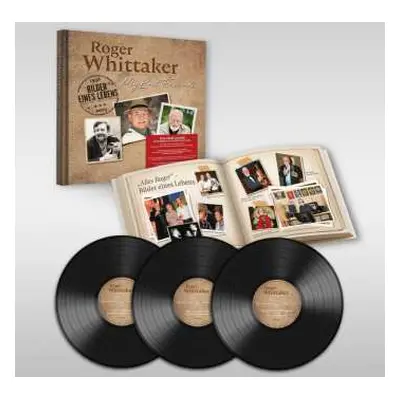 3LP Roger Whittaker: My Last Farewell - Bilder Eines Lebens