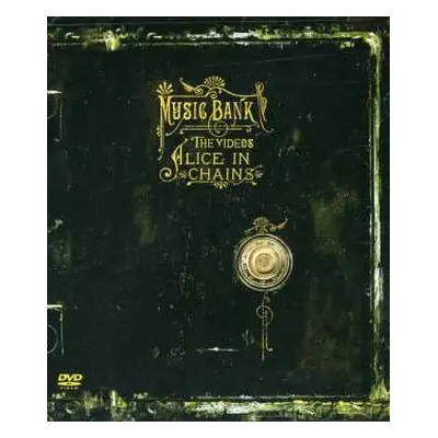 DVD Alice In Chains: Music Bank - The Videos