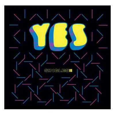 LP Yes: Yes Singles 2 (splatter Vinyl)