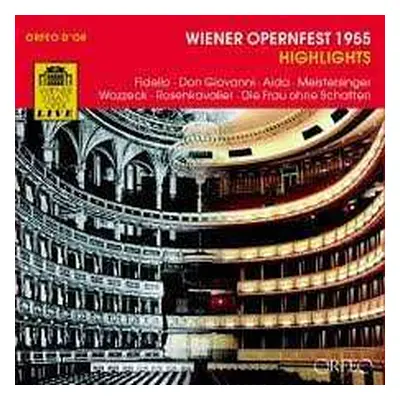 CD Karl Böhm: Wiener Opernfest 1955