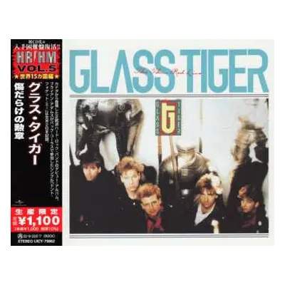 CD Glass Tiger: The Thin Red Line LTD