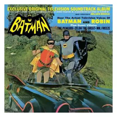 LP Nelson Riddle: Batman (Exclusive Original Television Soundtrack Album)