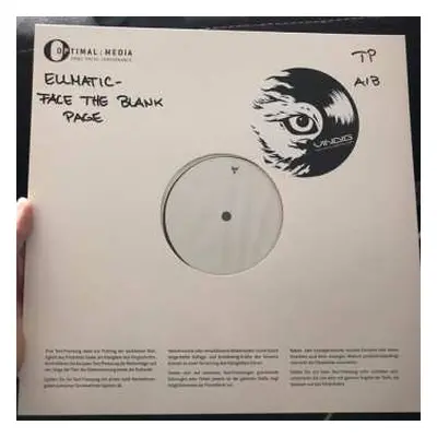 LP EllMatic: Face The Blank Page