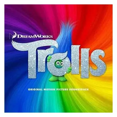 LP Various: Dreamworks Trolls (Original Motion Picture Soundtrack)