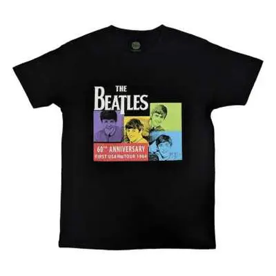 The Beatles Unisex T-shirt: Us 1964 (xx-large) XXL