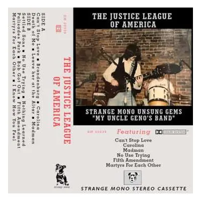 MC The Justice League Of America: Strange Mono Unsung Gems 'my Uncle Geno's Band'