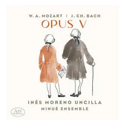 CD Wolfgang Amadeus Mozart: Opus V