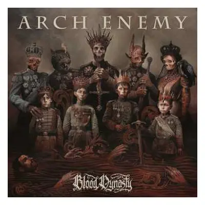 CD Arch Enemy: Blood Dynasty