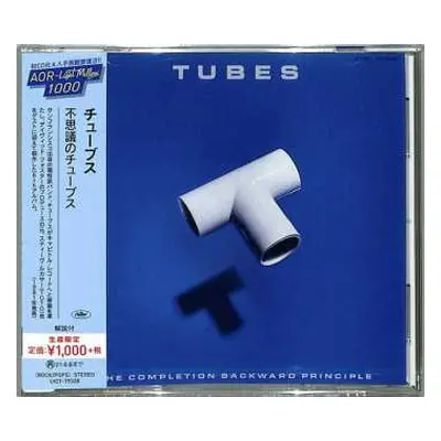 CD The Tubes: The Completion Backward Principle = 不思議のチューブス LTD