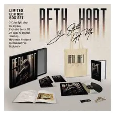 LP/2CD Beth Hart: You Still Got Me (140g) (limited Boxset) (3 Color Split Vinyl)