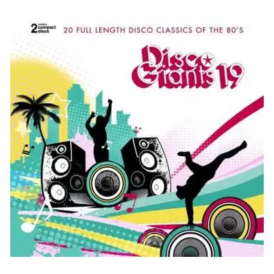 2CD Various: Disco Giants 19