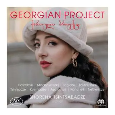 SACD Shorena Tsintsabadze: Georgian Project (ქართული პროექტი)