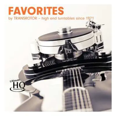 CD Various: Transrotor - Favorites (uhq-cd)