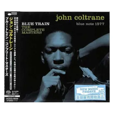 SACD John Coltrane: Blue Train: The Complete Masters LTD