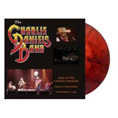 2LP The Charlie Daniels Band: Live at the Capitol Theater - November 22, 1985 CLR