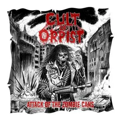 CD Cult Of Orpist: Attack Of The Zombie Cans