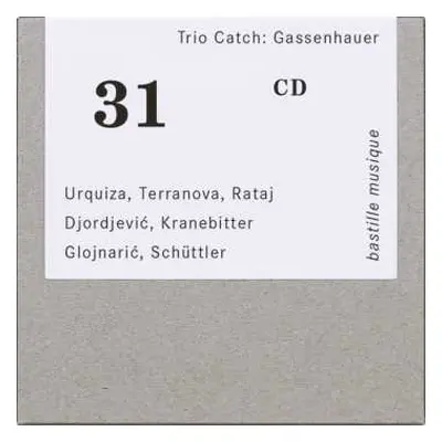 CD Various: Trio Catch - Gassenhauer