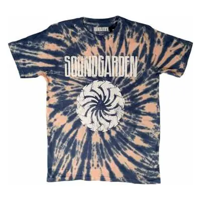 Soundgarden Unisex T-shirt: Logo Swirl (wash Collection) (medium) M