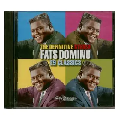 CD Fats Domino: The Definitive Stereo Fats Domino: 29 Classics