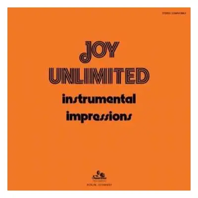 LP Joy Unlimited: Instrumental Impressions