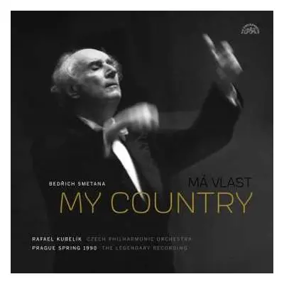 2LP The Czech Philharmonic Orchestra: My Country