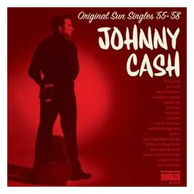 2LP Johnny Cash: Original Sun Singles '55-'58