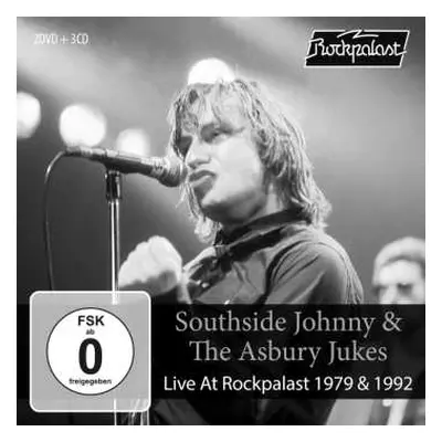 3CD/2DVD Southside Johnny & The Asbury Jukes: Live At Rockpalast 1979 & 1992