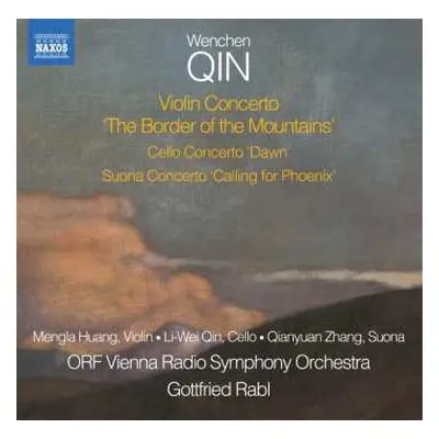 CD ORF Radio-Symphonieorchester Wien: The Border Of The Mountains