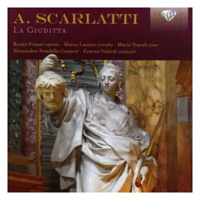 CD Alessandro Scarlatti: La Giuditta